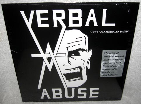VERBAL ABUSE "Just An American Band" LP (Beer City)